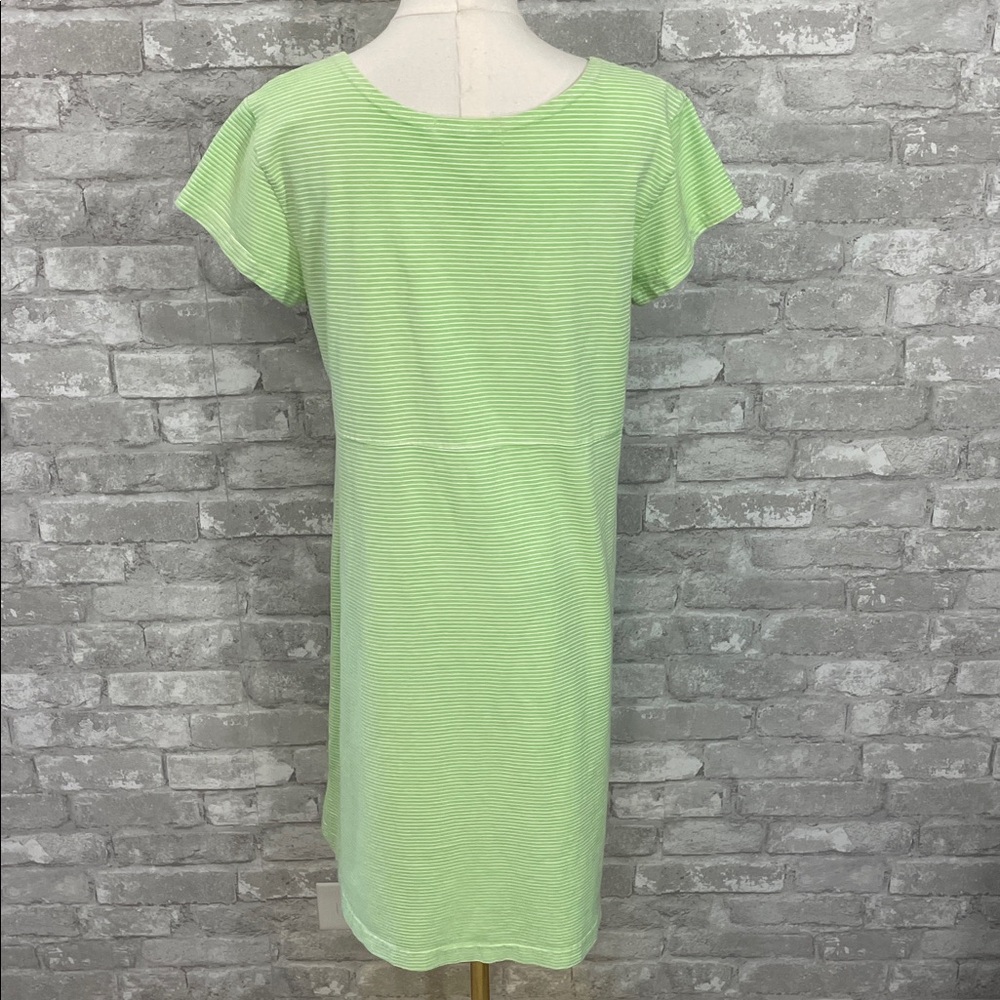 Fresh Produce Green Stripe Flip Flop Dress - Picture 4 of 6